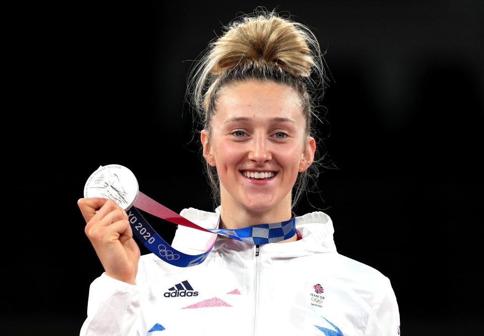 Lauren Williams is excited by the impact her Olympic silver medal has had (Martin Rickett/PA) (PA Wire)