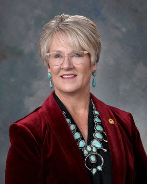 New Mexico Rep. Gail Armstrong.