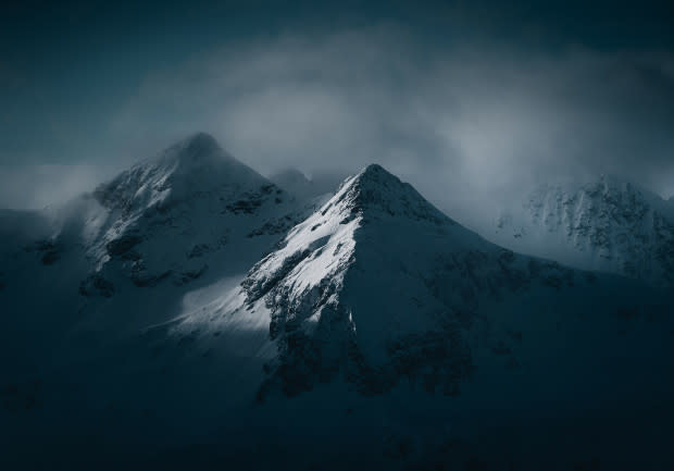 One of those rare moments when the light hits exactly the right spot. Obertauern, Austria.<p>Photo: Christoph Johann</p>