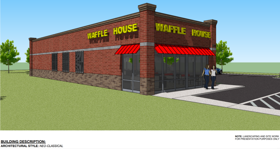 The City of Gulf Breeze has approved a proposal to demolish the current Waffle House building to make way for a brand-new restaurant in its place.