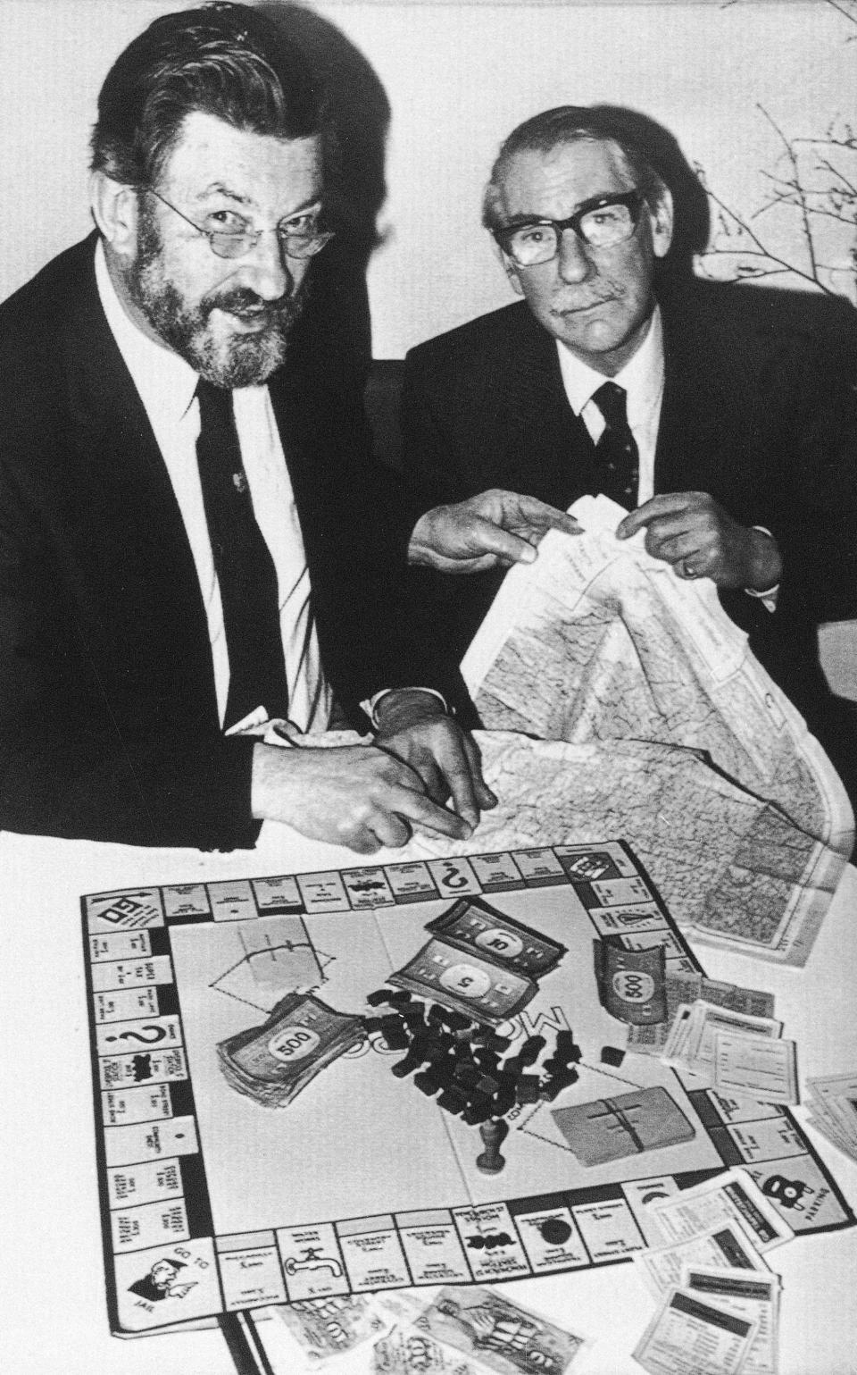 Monopoly in 1985.