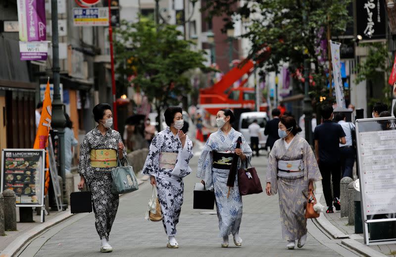 The Wider Image: "It'll take all of our body and soul" - geisha struggle to survive in the shadow of coronavirus