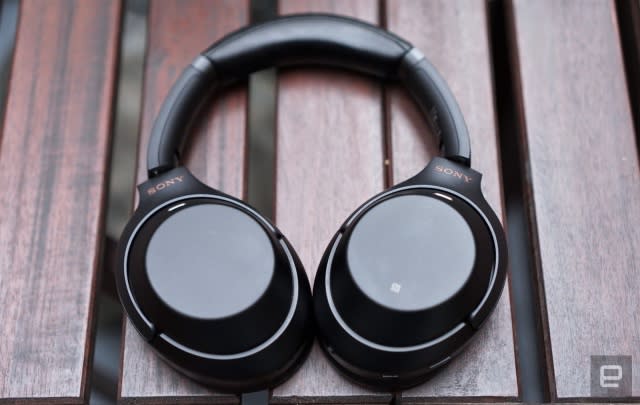 Sony WH-1000XM3 headphones