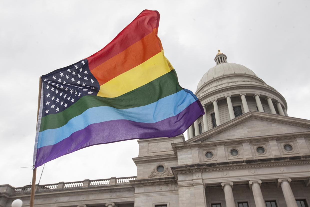 Since 2010, Arkansas has been allowing residents&nbsp;to "change their gender as requested,&nbsp;no questions asked," according to a memo to state workers. (Photo: Andrea Morales via Getty Images)