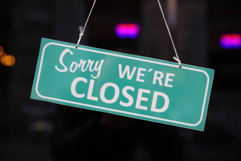 Most government offices, retail stores and grocery stores will be closed on New Year's Day. (Roman Sigaev/Shutterstock - image credit)