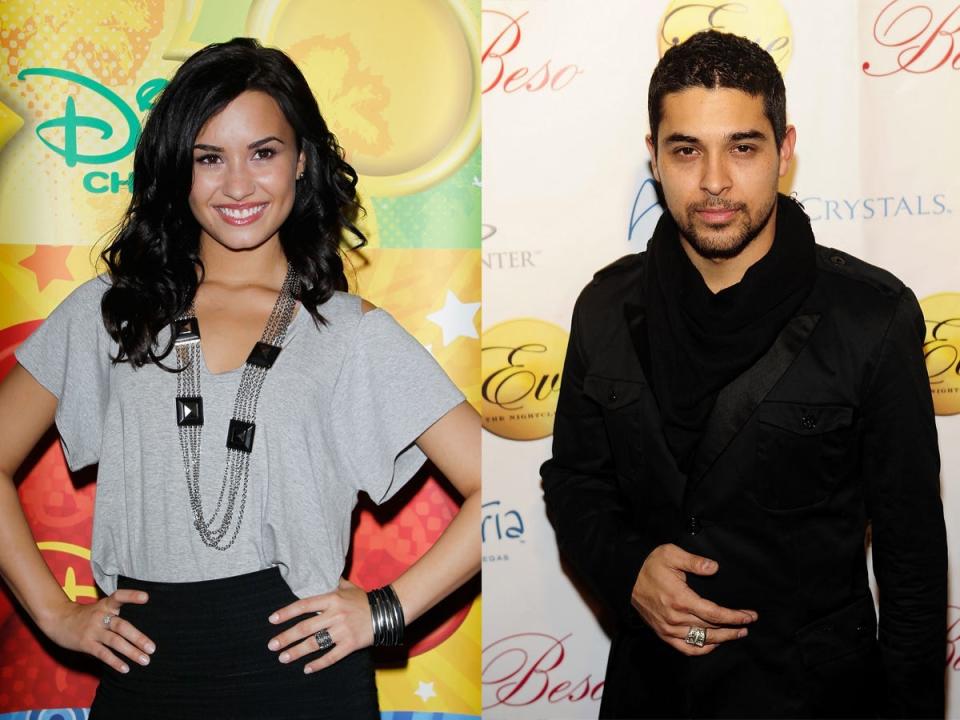 demi lovato wilmer valderrama