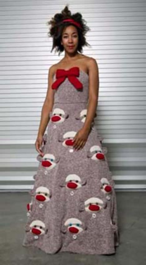 Bizarre Prom Dress