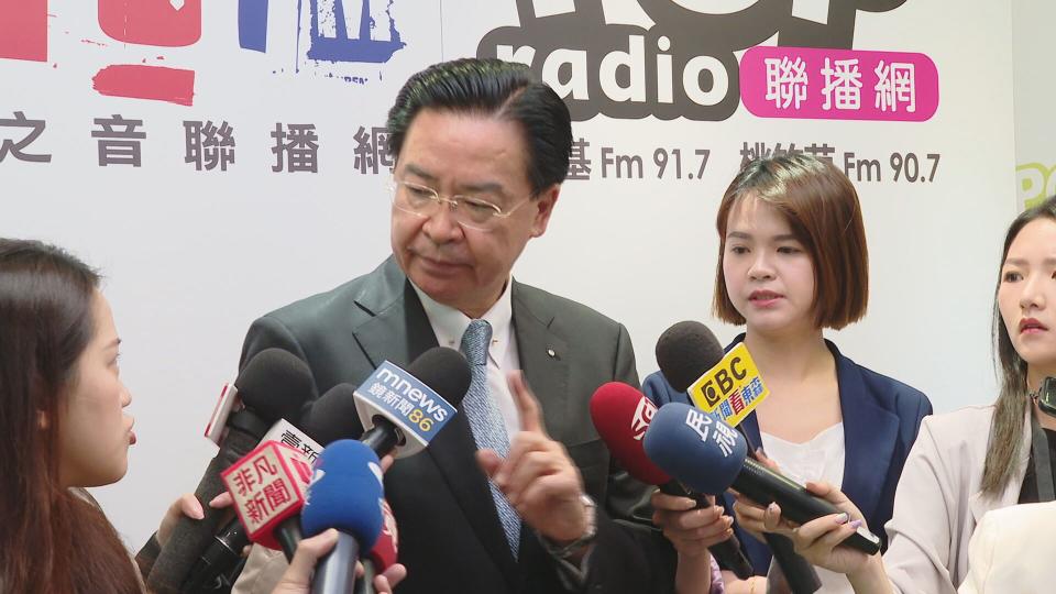 外交部長吳釗燮指出，有2個邦交國有長期隱憂。