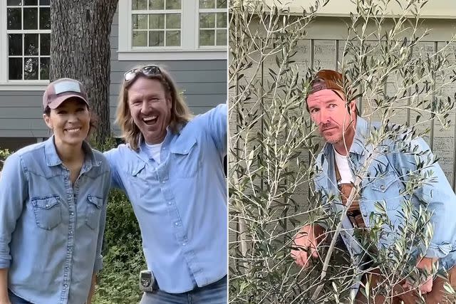 <p>Joanna Gaines/Instagram</p> Chip Gaines Birthday Video