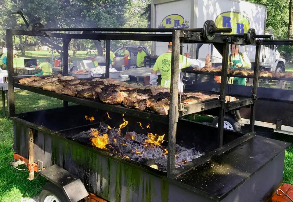 The Asphalt Cowboys will host their 68th annual community barbecue from 11 a.m. to 6 p.m. Sept. 11, 2022, at Lake Redding Park.