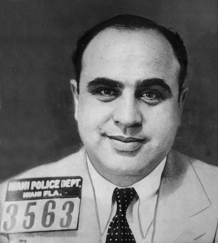 Al Capone's mug shot