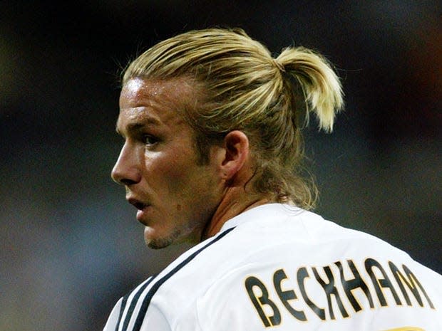 david beckham real madrid