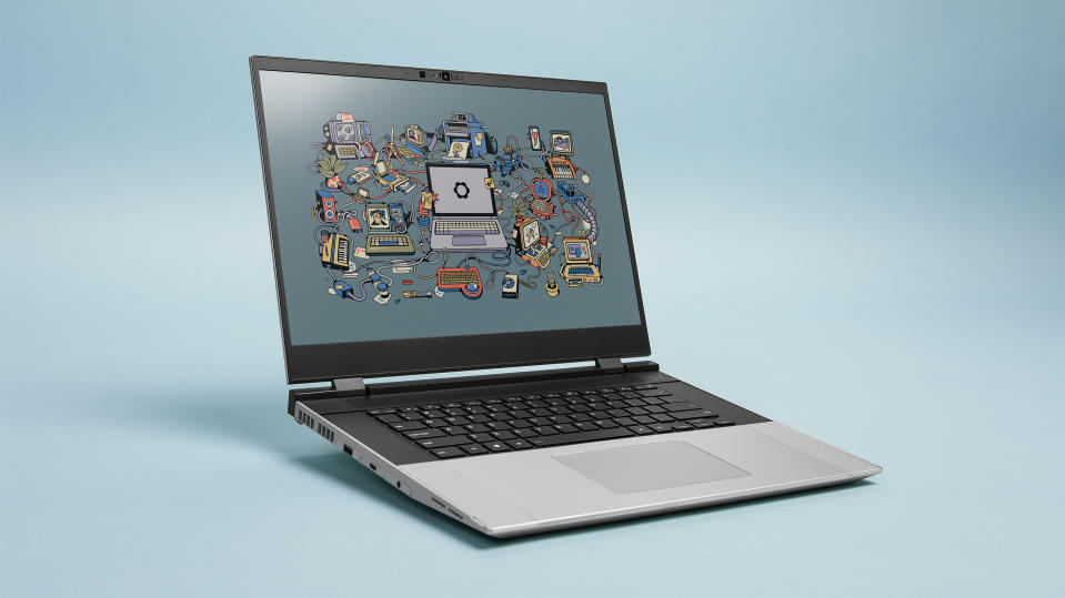 The new 16-inch Framework Laptop.