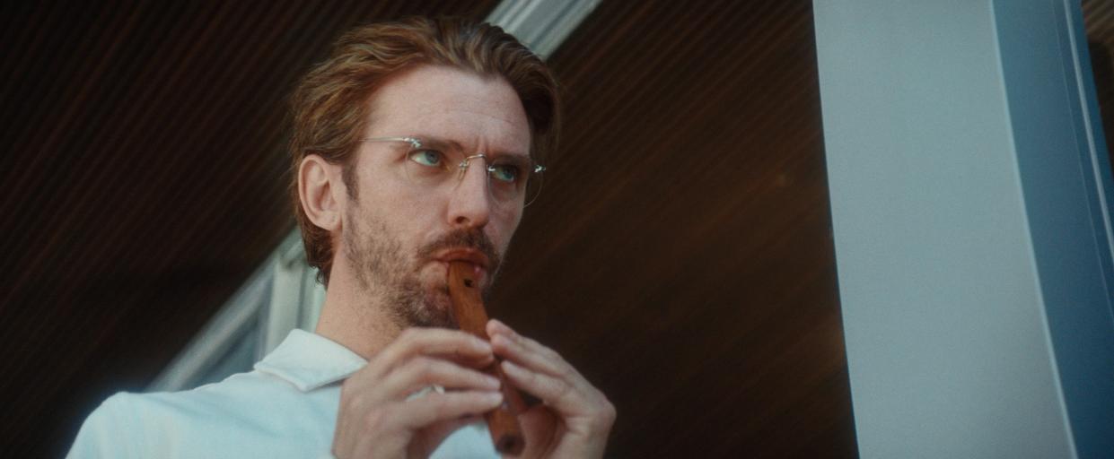 Herr König (Dan Stevens) is the true villain of "Cuckoo."