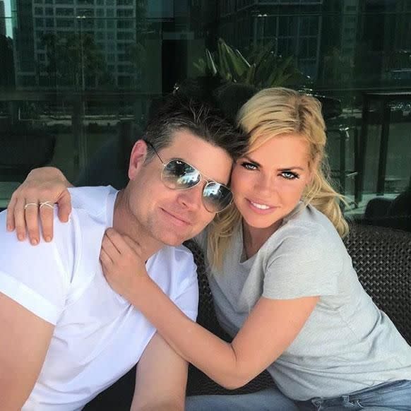 Sophie Monk and Stu Laundy's relationship has been scrutinised by many in the past fortnight. Source: Instagram