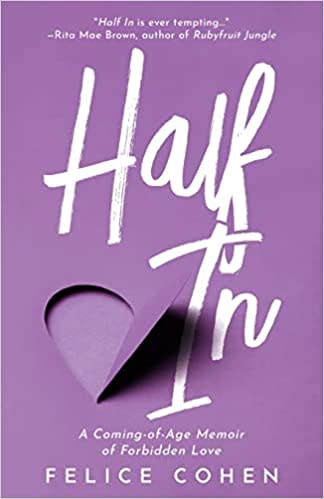 Author Felice Cohen will talk about her new book, "Half In" at Centerville Public Library.