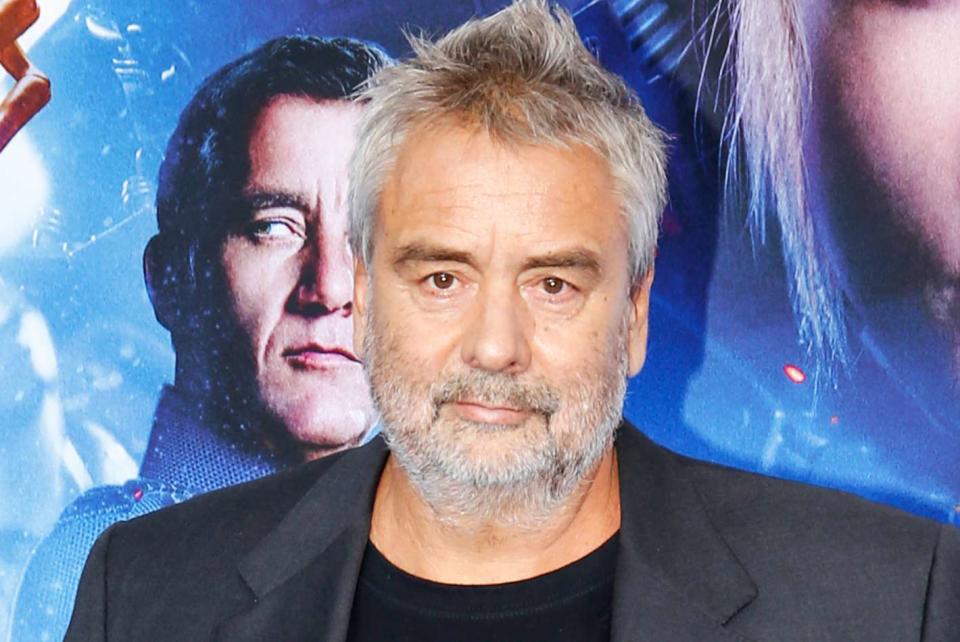 <p>Getty</p> Luc Besson in 2017