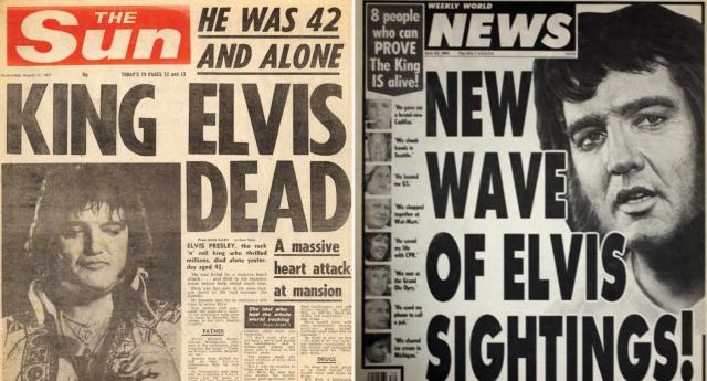 The Elvis conspiracy - is the King really dead?