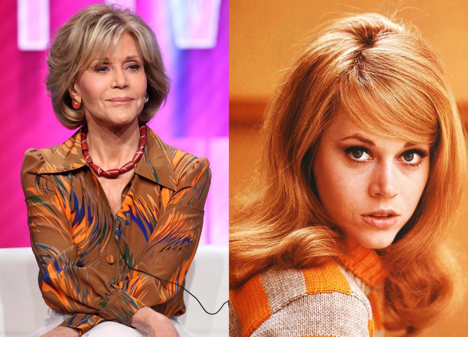 JANE FONDA, 80