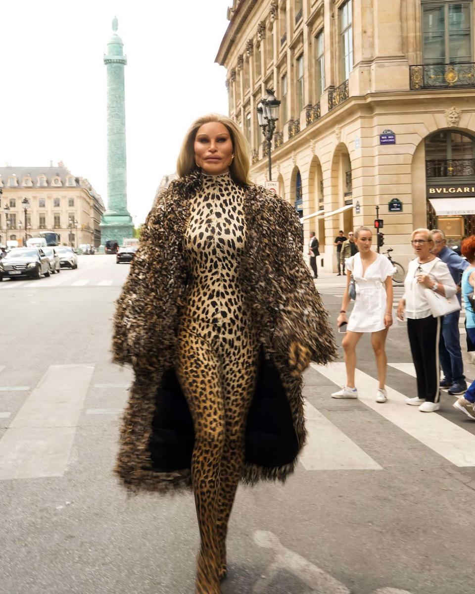 Alexis Stone en Jocelyn Wildenstein