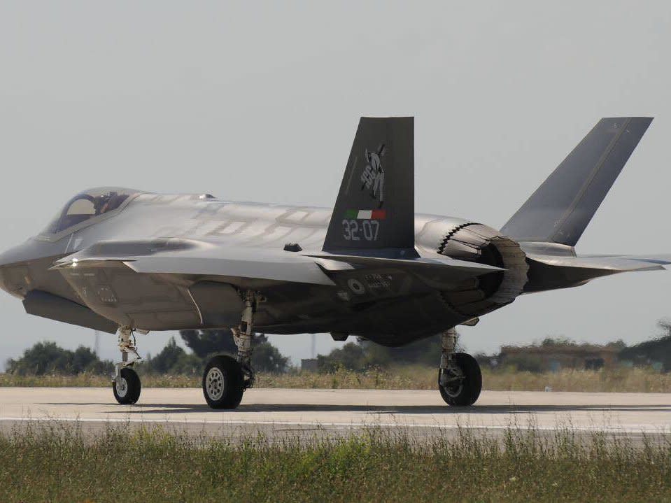 F-35A italian tail markings