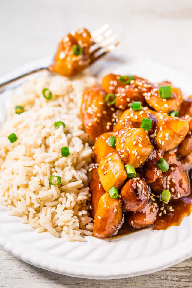 Slow-Cooker Orange Chicken