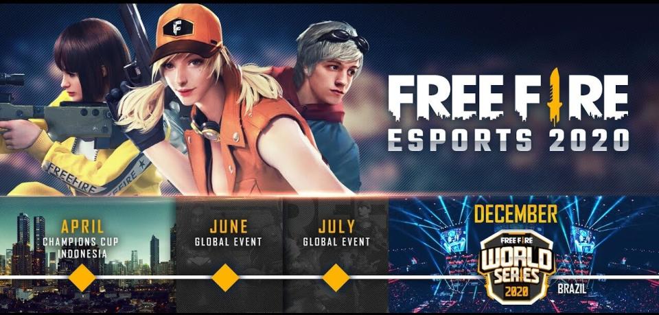 Free Fire Champions Cup