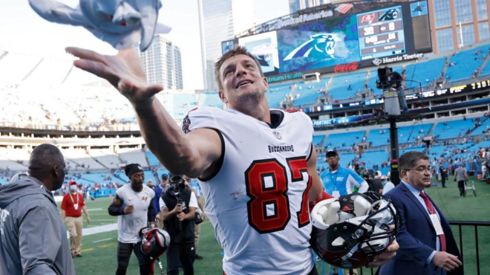 Rob Gronkowski will have an official retirement party on Sept. 10.