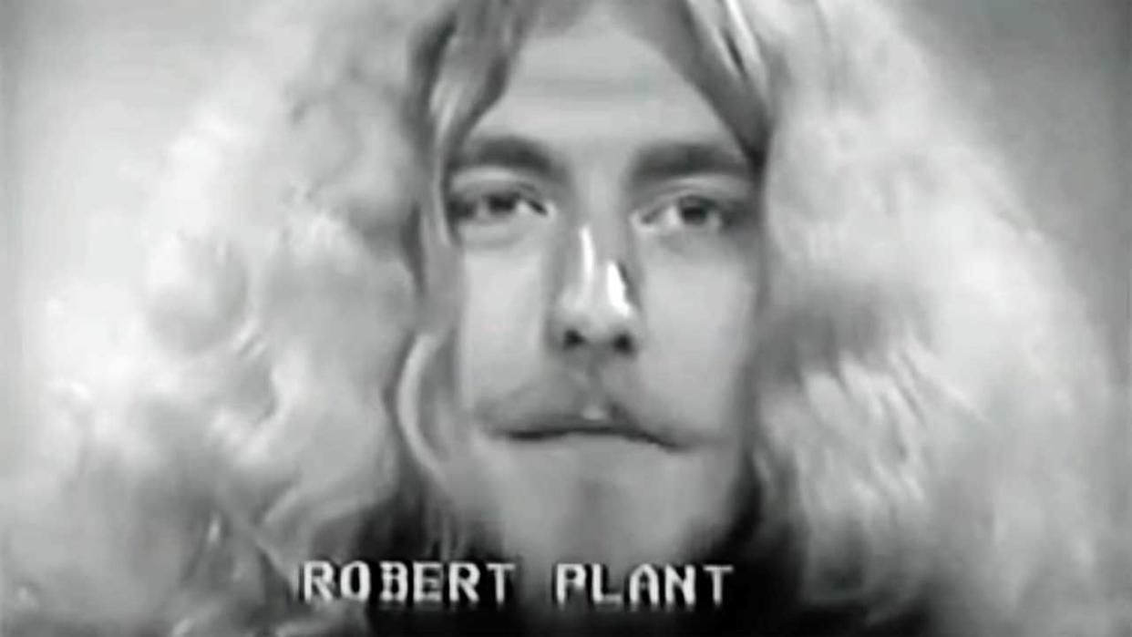  Robert Plant on Nationwide 