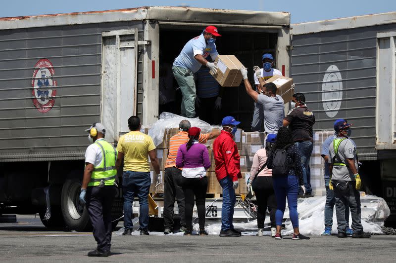 FILE PHOTO: Outbreak of the coronavirus disease (COVID-19), in Caracas