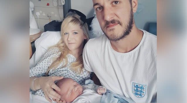 Charlie Gard suffers from a rare genetic condition. Photo: GoFundMe/ Charlie Gard