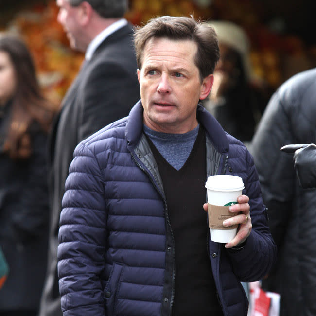 Michael J. Fox consciente de padecer Parkinson credit:Bang Showbiz