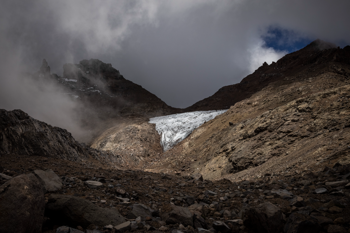 Mount Kenya in Kenya is Africa's second-highest mountain (Getty Images)