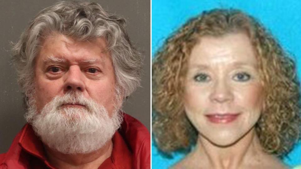 Joseph Glynn, 70, was arrested Saturday after police uncovered the body of his 76-year-old wife, Jackie Glynn.