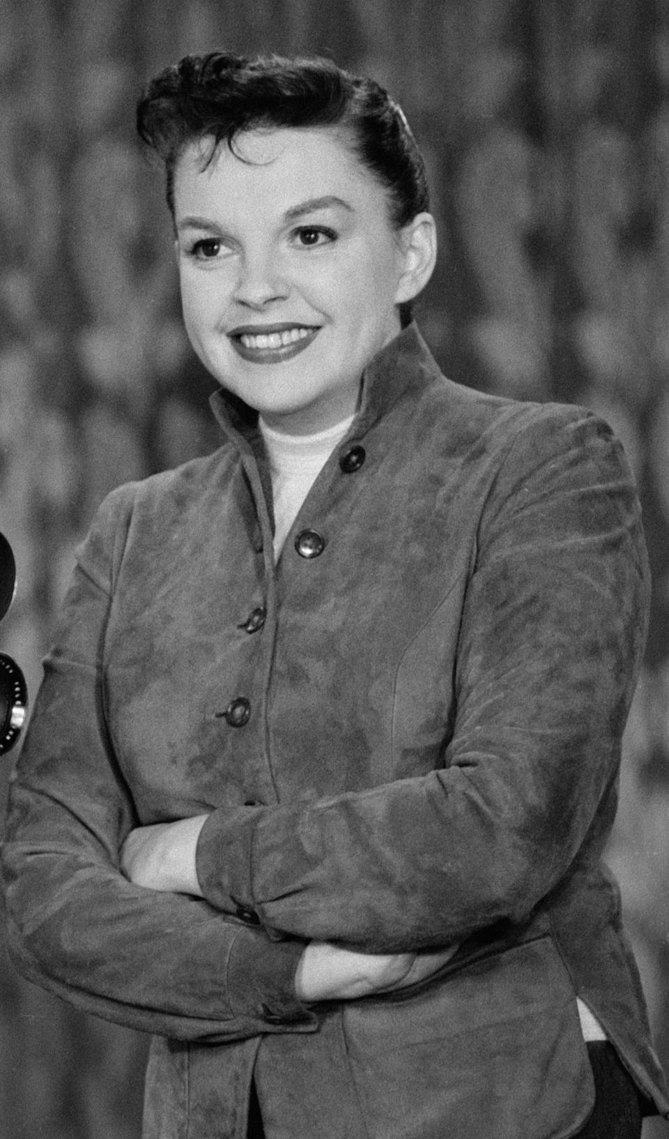 Garland on "Ford Star Jubilee" in 1955