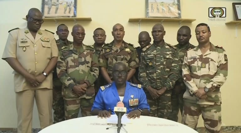 尼日軍隊疑政變 聯合國譴責