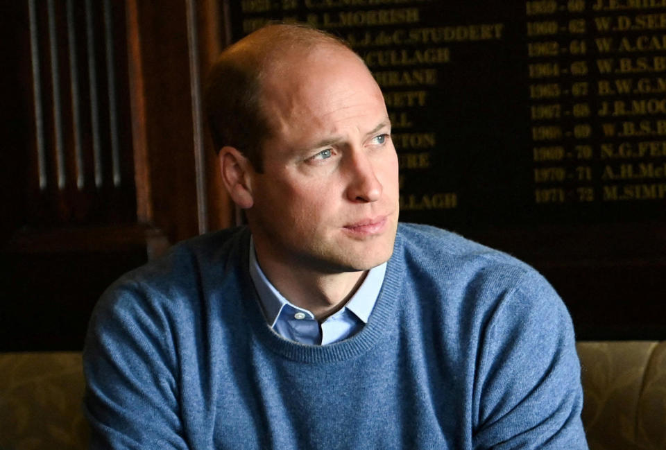 William, The Duke of Cambridge (Tim Rooke / Pool via Reuters)