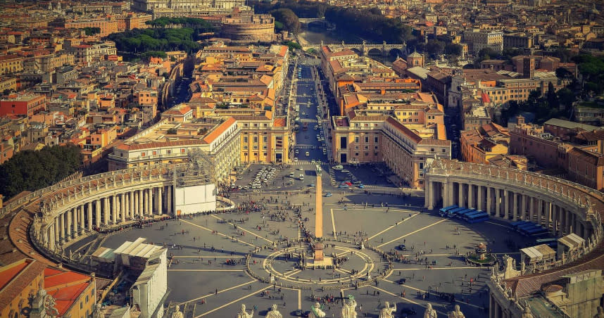 梵蒂岡首度公布名下資產。（示意圖／pixabay）