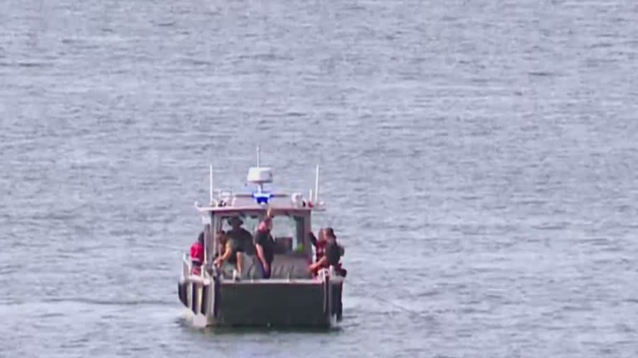 Search underway for man who disappeared in the Columbia River