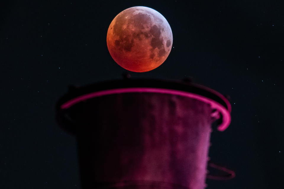 Germany Lunar Eclipse