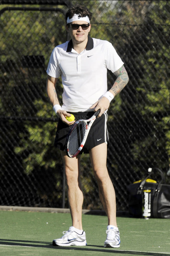 John Mayer Tennis clone