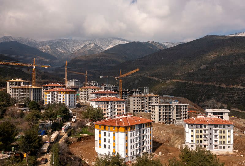Turkey completes new homes in area hit by devastating earthquake in Hatay