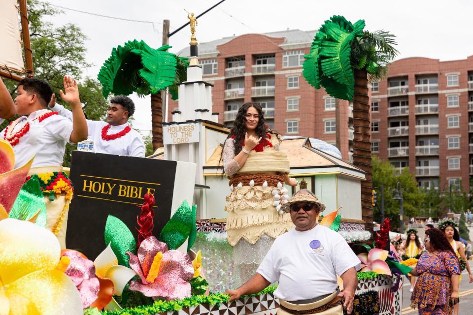 The winner of the Sweepstakes award, People’s Choice award, and Children’s Choice award at the annual Days of ’47 Parade in Salt Lake City on Monday, July 24, 2023. | Megan Nielsen, Deseret News