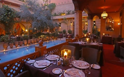 La Maison Arabe, Marrakech, Morocco