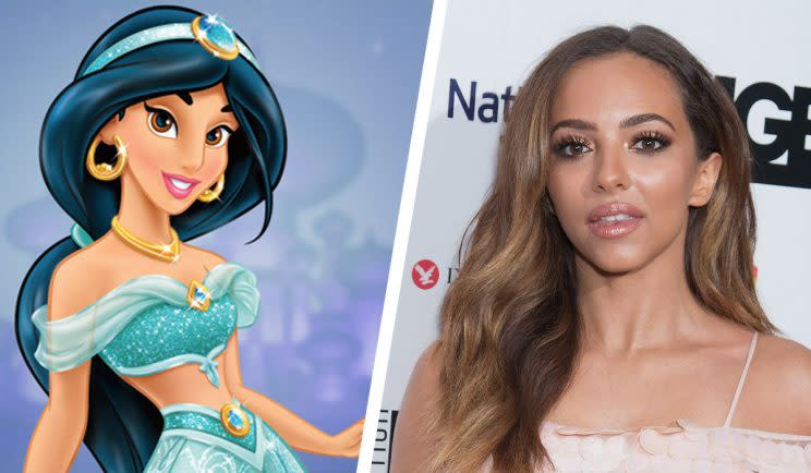 Little Mix's Jade Thirlwall in talks for Princess Jasmine - Credit: Disney/WENN