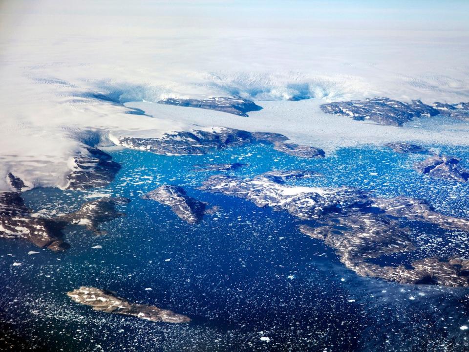 arctic greenland iceberg