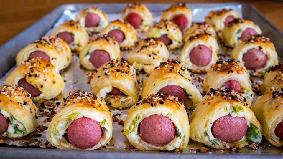 Everything Bagel Pigs in a Blanket