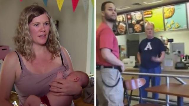 Shaken Mom Takes Video Of Man She Says Attacked Her Over Breastfeeding:  'You F***ing Wh**e