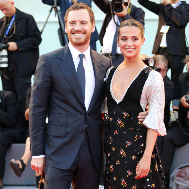 Alicia Vikander and Michael Fassbender Just Got Upstaged by Their