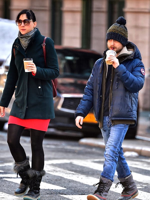 Erin Darke y Daniel Radcliffe 